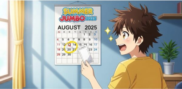 サマージャンボ 2025 当選番号 いつ