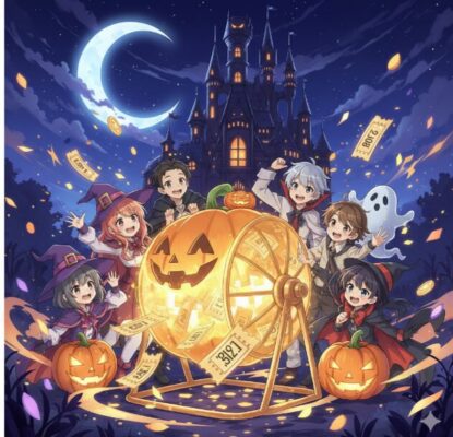 ハロウィンジャンボ 宝くじ 第1076回