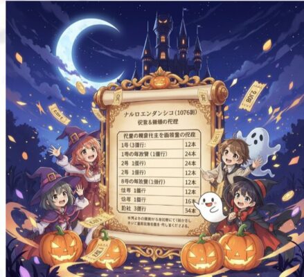 ハロウィンジャンボ 宝くじ 第1076回