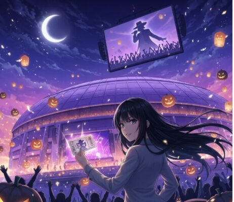 ハロウィンジャンボ 宝くじ ado ドームチケット