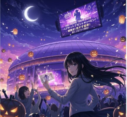 ハロウィンジャンボ 宝くじ ado ドームチケット