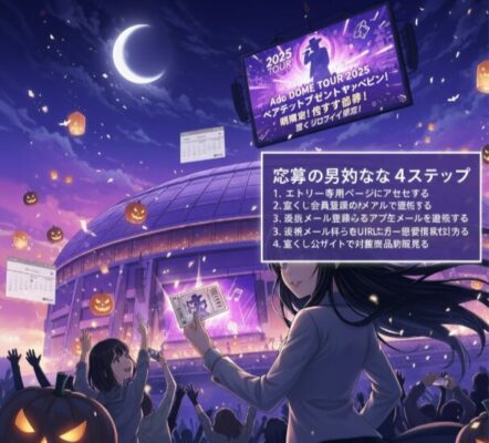 ハロウィンジャンボ 宝くじ ado ドームチケット