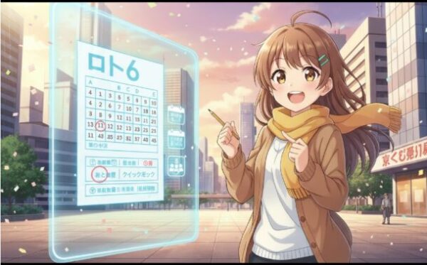 ロト6 買い方 初心者