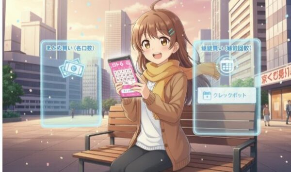 ロト6 買い方 初心者