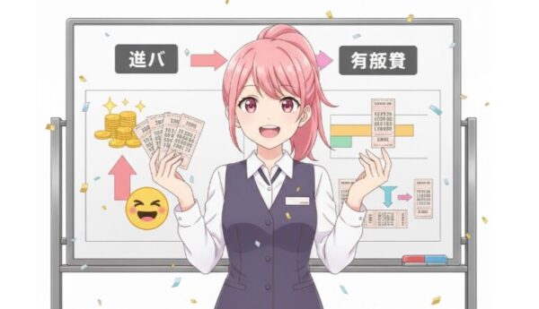 宝くじ 縦バラ 特バラ 違い