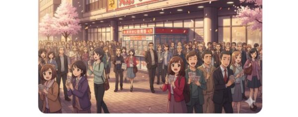 宝くじ売り場 大宮駅西口 DOM 当たる