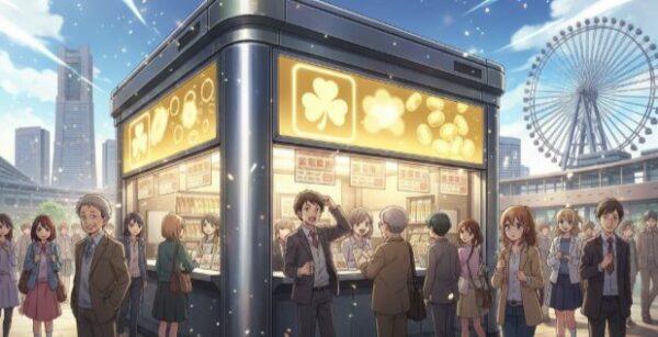 宝くじ売り場 横浜駅