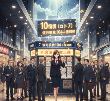 宝くじ売り場 横浜駅