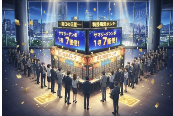 宝くじ売り場 横浜駅