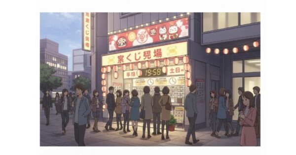 宝くじ売り場 船橋 東武前 時間