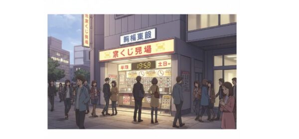 宝くじ売り場 船橋 東武前 時間