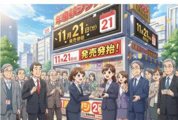 年末ジャンボ 2025 いつから