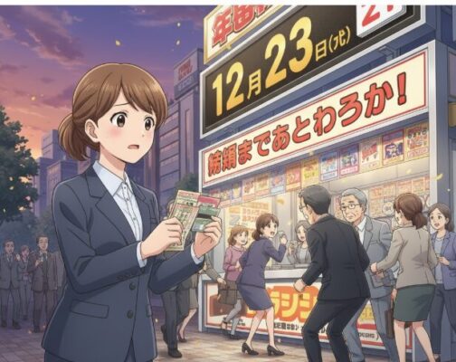 年末ジャンボ 2025 いつから