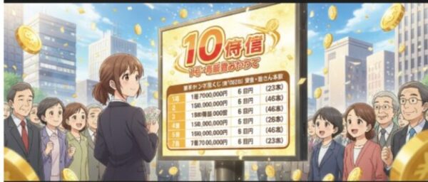 年末ジャンボ 2025 いつから