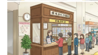 宝くじ売り場 横浜駅 ポルタ